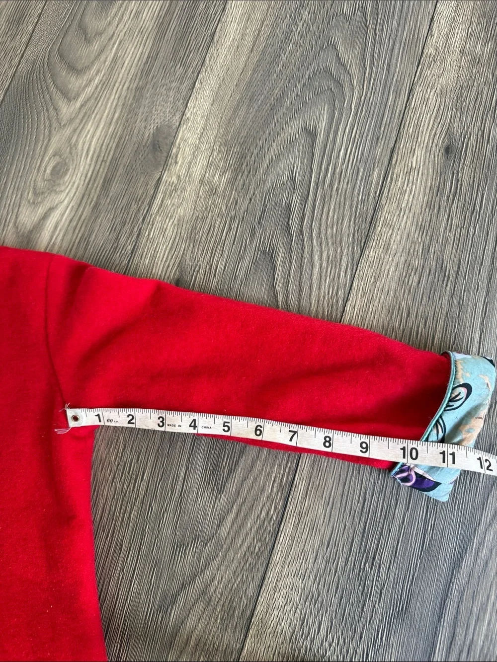 Chou-Chou Chic Red Wool Blend Chinese Style Padded Dress Coat Kids Size 120